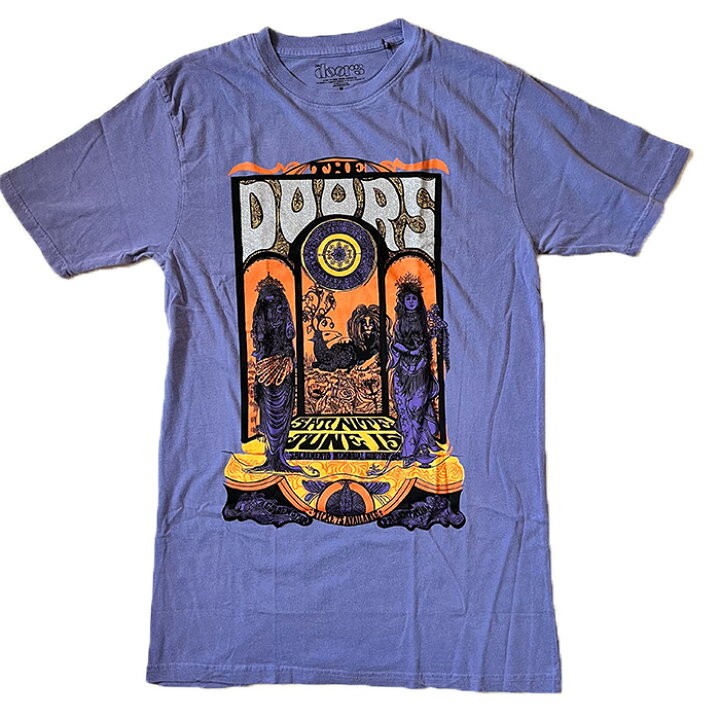 楽天市場】ロックTシャツ バンドTシャツ the DOORS ザ・ドアーズ T 