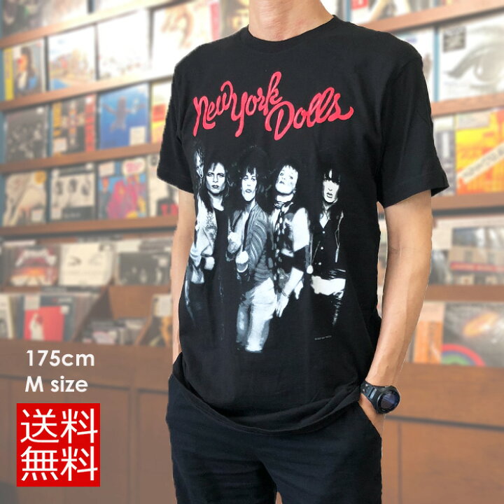 楽天市場 New York Dolls ニューヨーク ドールズ Tシャツ Trash Photo ブラック メンズ レディース Rock ロックtシャツ バンドtシャツ Revivals Gallery
