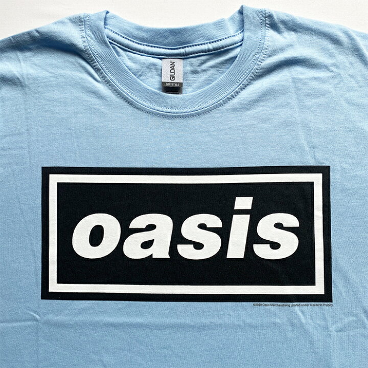 楽天市場】ロックTシャツ バンドTシャツ OASIS オアシス バンドT 