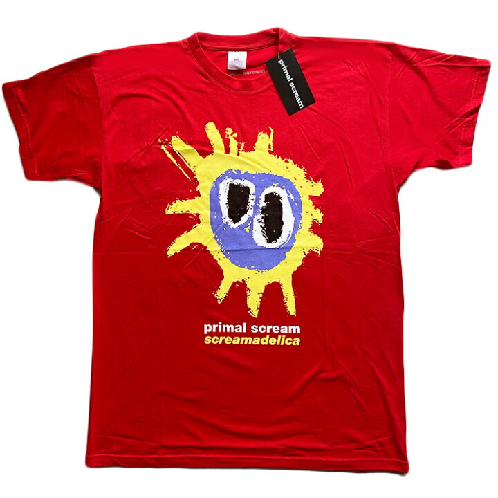 楽天市場】ロックTシャツ バンドTシャツ Primal Scream プライマル 