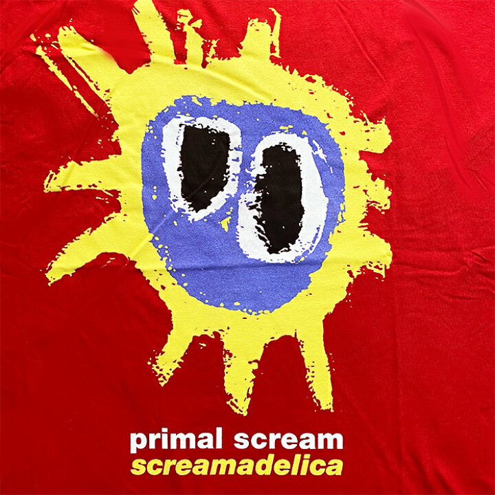 楽天市場】ロックTシャツ バンドTシャツ Primal Scream プライマル 