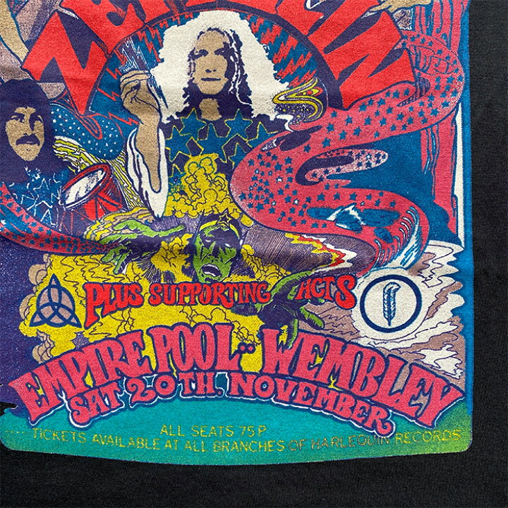 楽天市場】LED ZEPPELIN レッド・ツェッペリン Tシャツ ELECTORIC 