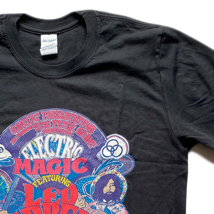 楽天市場】LED ZEPPELIN レッド・ツェッペリン Tシャツ ELECTORIC 