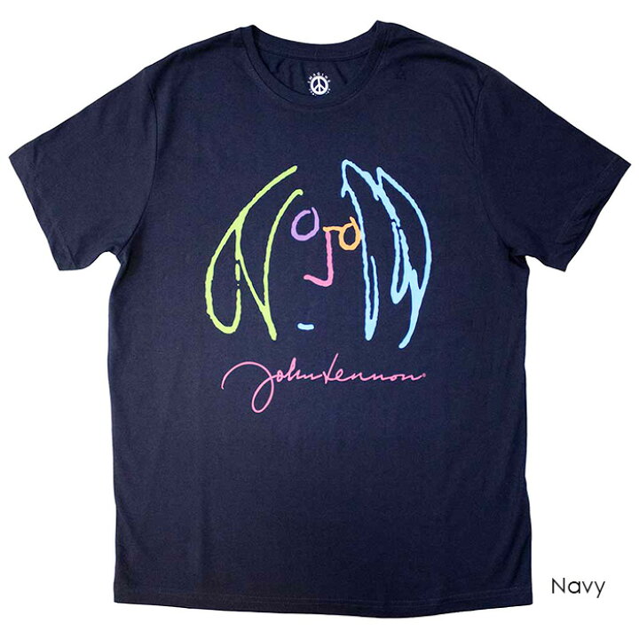 楽天市場】ロックTシャツ バンドTシャツ John Lennon ジョン・レノン 