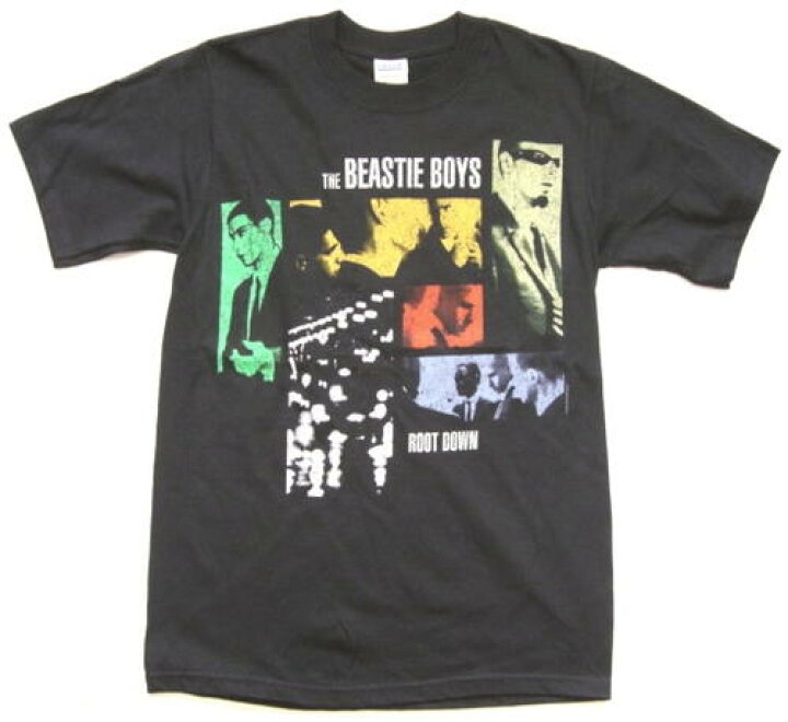 楽天市場】ロックTシャツ バンドTシャツ BEASTIE BOYS ビースティー 
