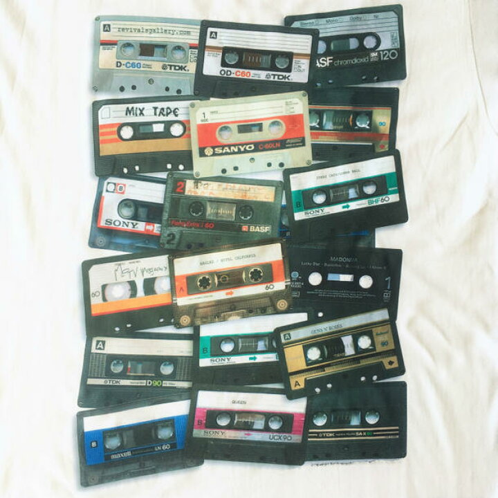 楽天市場】カセットテープ カセット Tシャツ グラフィックTシャツ ROCK 