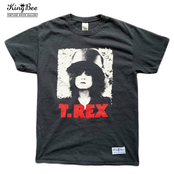 楽天市場】ビンテージ バンドTシャツ T-REX マーク・ボラン Tシャツ 