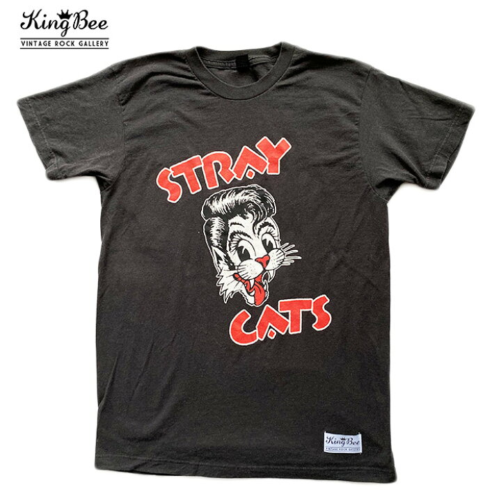 楽天市場】ビンテージ バンドTシャツ STRAY CATS ストレイキャッツ T  