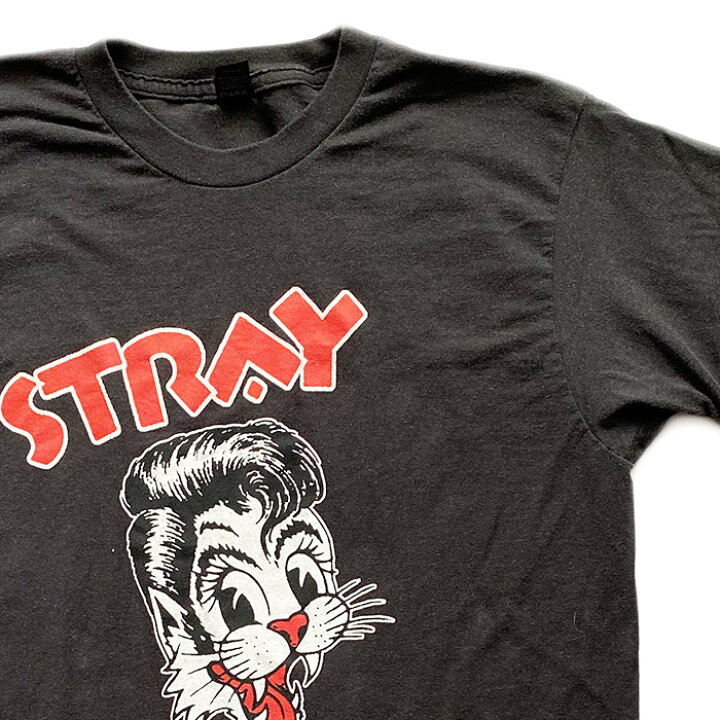 楽天市場】ビンテージ バンドTシャツ STRAY CATS ストレイキャッツ T  