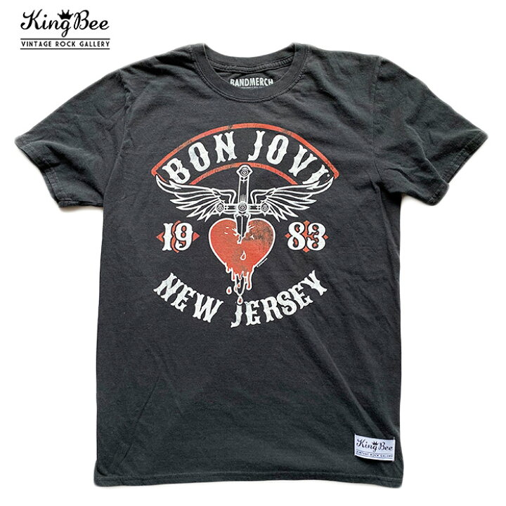 楽天市場】ビンテージ バンドTシャツ BON JOVI ボンジョヴィ Tシャツ 