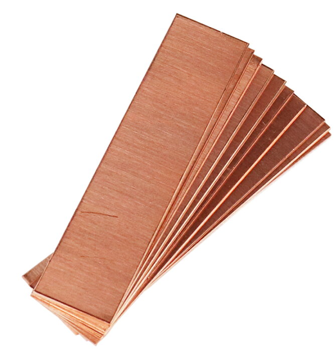 楽天市場】金属板 10枚入 銅板 5070111 (t01) 大和科学教材研究所 実験  