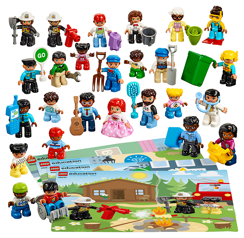 楽天市場】レゴ エデュケーション LEGO デュプロ DUPLO いろんな人たち
