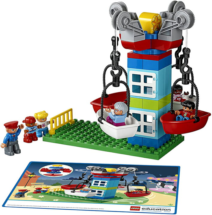 楽天市場】レゴ エデュケーション LEGO デュプロ DUPLO くるくる 