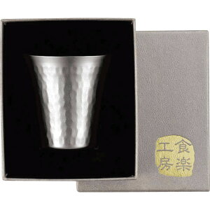 霞 チタン冷酒カップ TW-11 (-C6111-548-) | 内祝い ギフト 出産内祝い 引き出物 結婚内祝い 快気祝い お返し 志