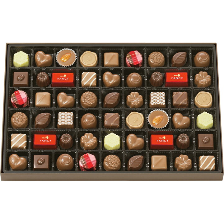 楽天市場】お歳暮 メリーチョコレート ファンシーチョコレートギフト 54個 FC-N 送料無料 (t0) | お年賀 御歳暮 御年賀 内祝い お祝い プレゼント お返し お祝 Marys 菓子折り : たばき ギフト館 楽天市場】お歳暮 メリーチョコレート ファンシーチョコレートギフト 54個 FC-N 送料無料 (t0) | お年賀 御歳暮 御年賀 内祝い お祝い プレゼント お返し お祝 Marys 菓子折り : たばき ギフト館