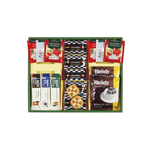 プレミアムギフト クッキー・コーヒー・紅茶 CC-15N (個別送料込み価格) (-125-013P-) | 内祝い ギフト 出産内祝い 引き出物 結婚内祝い 快気祝い お返し 志