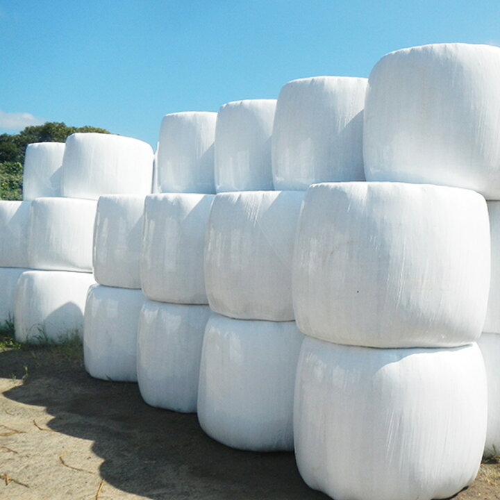 楽天市場】《畜産》牧草用ラップ TBTラップ 白 幅750mm×長さ1500m 厚み 