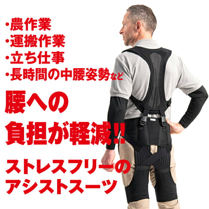 楽天市場】《畜産》メディエイド アシストギア【腰ユニット】上下  