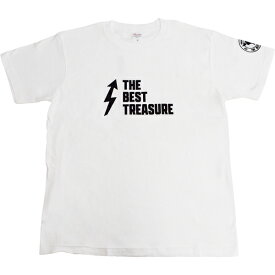 【TBT-Original】 THE BEST TREASURE Tシャツ(白)　5.6オンス　綿100％　160サイズ　Sサイズ　Mサイズ　Lサイズ