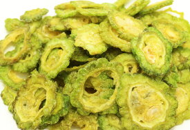 世界の乾燥野菜　ベトナム産　ゴーヤチップ　1.2kg　【ドライ　干し　乾燥ゴーヤ】