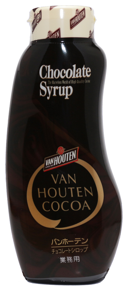なめらかな口どけと 高級感溢れる風味 バンホーテン チョコレートシロップ 630ｇ 最新発見 Van CHOCOLATE 業務用 チョコ syrup Houten 製菓材料 国内即発送