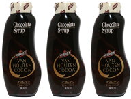 バンホーテン　チョコレートシロップ　630g×3個　　　【Van Houten CHOCOLATE　syrup 業務用　製菓材料…