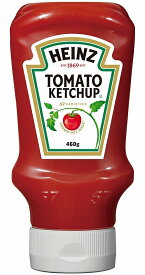 トマトケチャップ 460g ハインツ 逆さボトル HEINZ 調味料 着色料不使用 保存料不使用 ketchup トラディショナル
