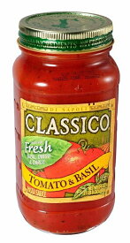 パスタソース トマト&バジル 680g クラシコ ハインツ HEINZ CLASSICO 調味料 洋風ソース 洋風調味料 トマトドレッシング