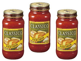 パスタソース トマト&4チーズ 680g×3個 ハインツ クラシコ HEINZ CLASSICO 調味料 洋風ソース 業務用 チーズソース