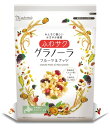 ふわサク　フルーツ＆ナッツグラノーラ　240g　　【日食　オーツ麦　シリアル　乾燥果実　玄米】
