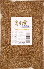 玄小麦（ゆめちから） 1kg 豆力 北海道産 小麦 強力小麦 麦ご飯 小麦玄麦 雑穀 国産 全粒粉 無添加 強力粉 胚乳 小麦胚芽 小麦ふすま
