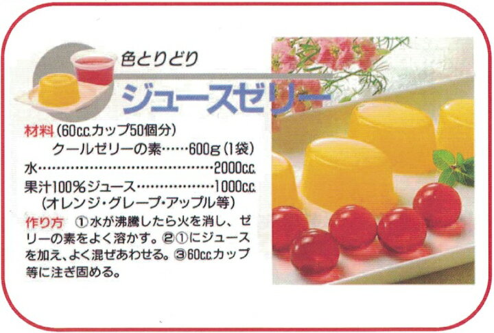 554円 新しいスタイル オレンジゼリーの素 600g 554円 新しいスタイル オレンジゼリーの素 600g