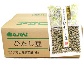 山形県産 ひたし豆 200g×20袋×4ケース 流通革命 東北産 業務用 小売用 アサヒ食品工業 青大豆 青豆 国産 乾燥豆 16kg