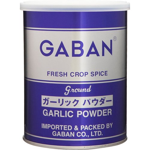 風味付けとして古代から使用されているスパイス GABAN ガーリックパウダー 缶 225ｇ×12個 在庫一掃 スパイス パウダー オリジナル 香辛料 業務用 ハウス食品 にんにく