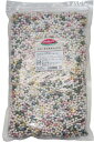 GABAN カラータピオカミックス(袋) 1kg 【スパイス ハウス食品 香辛料 業務用 製菓材料】
