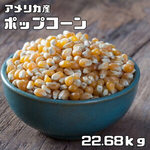 |bvR[ 22.68kgi50|hj  p  Pop Corn  AJY R[  ܂ َq Ɩ e