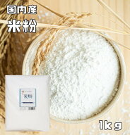 米粉 国内産 1kg こなやの底力 こめこ こめ粉 和粉 和菓子材料 粉末 団子 うるち米 製菓材料 ライスパウ…