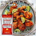 ジャークチキンシーズニング 100g×10袋 GABAN ミックススパイス 香辛料 パウダー 業務用 ギャバン 高品質 粉 粉末 シ…