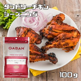 タンドリーチキンシーズニング 100g GABAN ミックススパイス 香辛料 パウダー 業務用 ギャバン 高品質 粉末