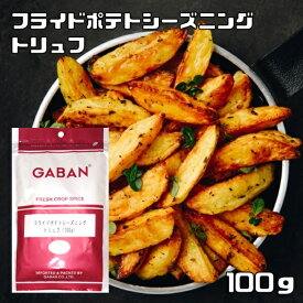 フライドポテトシーズニング トリュフ 100g GABAN gaban ミックススパイス 香辛料 パウダー ギャバン スパイス 高品質 調味料 粉末