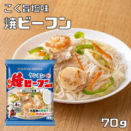 即席焼ビーフン こく旨塩味 70ｇ ケンミン食品 米麺 家庭用 ...