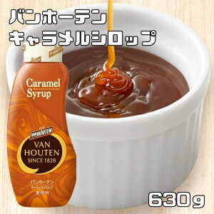 �L���������V���b�v 630g �o���z�[�e�� Van Houten syrup �Ɩ��p ���ٍޗ� �z���C�g�`���R ���p���ޗ�