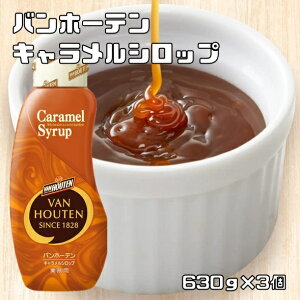 �L���������V���b�v 630g×3�� �o���z�[�e�� �������� Van Houten syrup �Ɩ��p ���ٍޗ� �z���C�g�`���R ���p���ޗ�