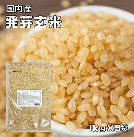 発芽玄米 5kg 豆力 玄米 玄氣 米 発芽米 無洗米タイプ 日本米 国産米 国内産 穀物 健康米