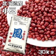 小豆 30kg カネマル 北海道産 契約栽培 業務用 国産 国内産 徳用 乾燥小豆 あずき あづき 北海道産 豆 乾…
