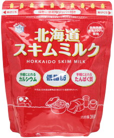 北海道スキムミルク 360g 雪印メグミルク 低脂肪 脱脂粉乳 製菓材料 製パン材料 国内製造 国産 国内産