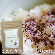 送料無料 無添加ふりかけ 無添加 たまな食堂の紫蘇ふりかけ 50g 有機栽培 和歌山県産 国産 赤紫蘇 しそ …