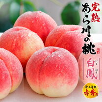 楽天市場】あら川の桃 白鳳 秀品の通販