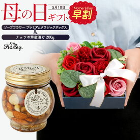 母の日 早割 ギフト 花 2026 東京・表参道 MY HONEY ナッツ 蜂蜜漬け 贈答用 プチギフト プレゼント 季節の贈り物 熨斗対応 手土産 お供え 内祝い 内祝い 差し入れ 出産祝い 母の日ギフト 食べ物