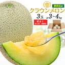 訳あり クラウンメロン 約3kg 約2〜4玉 青肉 メロン 静岡クラウンメロン 静岡県産 贈答用 セット 国産 日本産 甘い くだもの 果物 フルーツ ギフト 濃厚 贈り物 お供え 定番 母の日 お返し プレゼント お見舞い お祝い 熨斗 結婚祝い 内祝い 高級グルメ